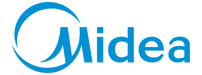 family cooling logo midea