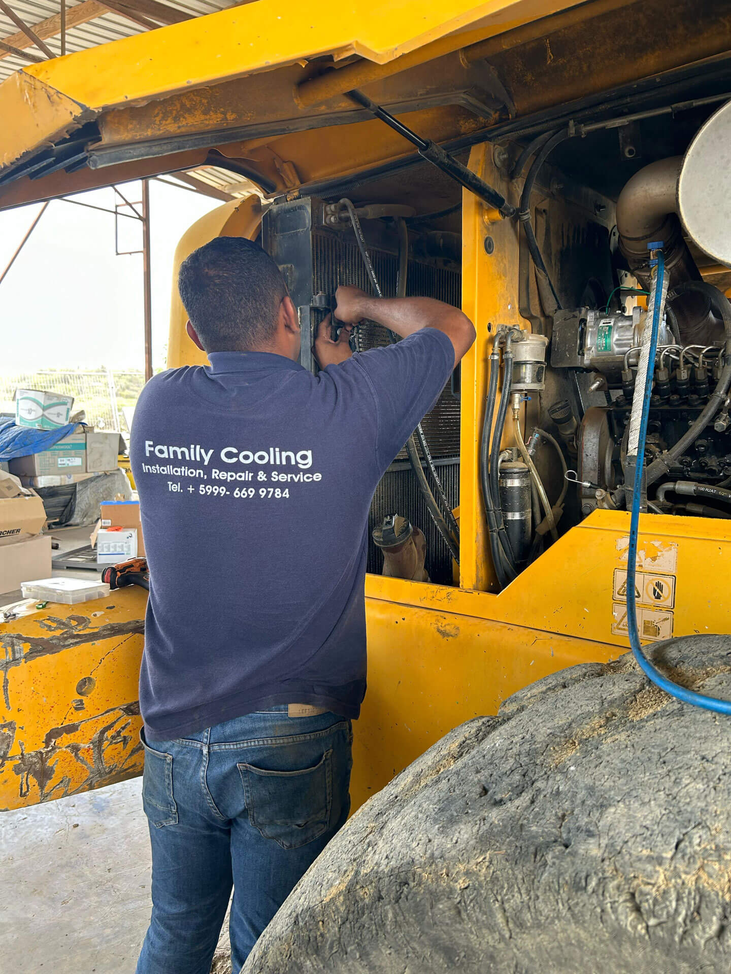 The best Cooling Service in Curaçao